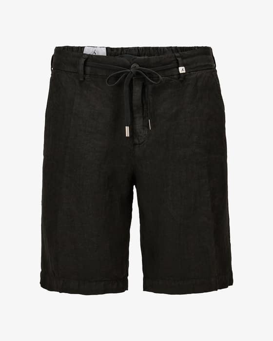Bermudas aus Leinen