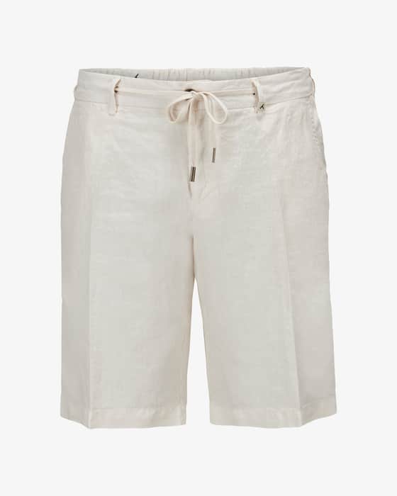 Bermudas aus Leinen