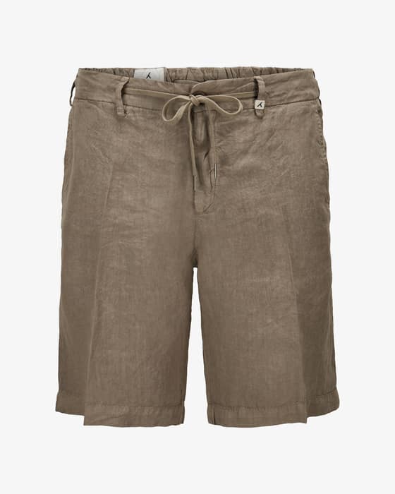 Bermudas aus Leinen