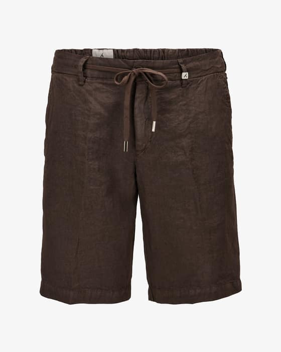 Bermudas aus Leinen