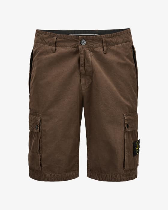 Cargo-Bermuda aus Baumwolle