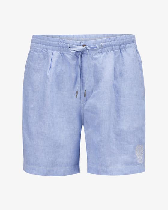 Shorts Wimbledon Classic Fit aus Leinen