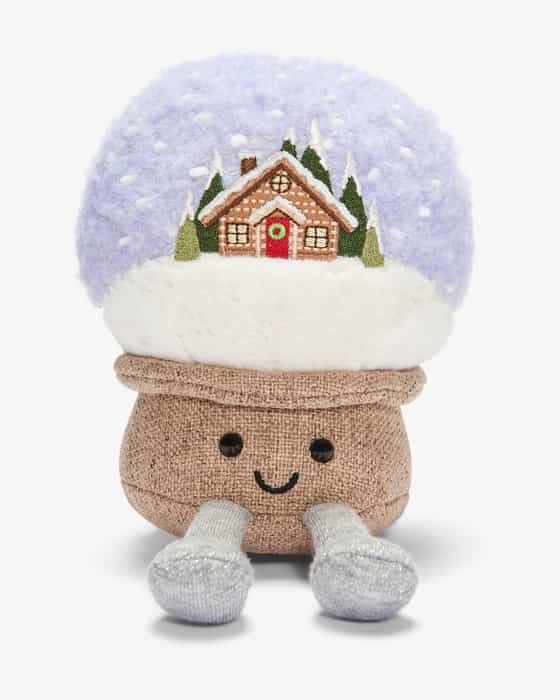 Snow Globe Plüschtier 