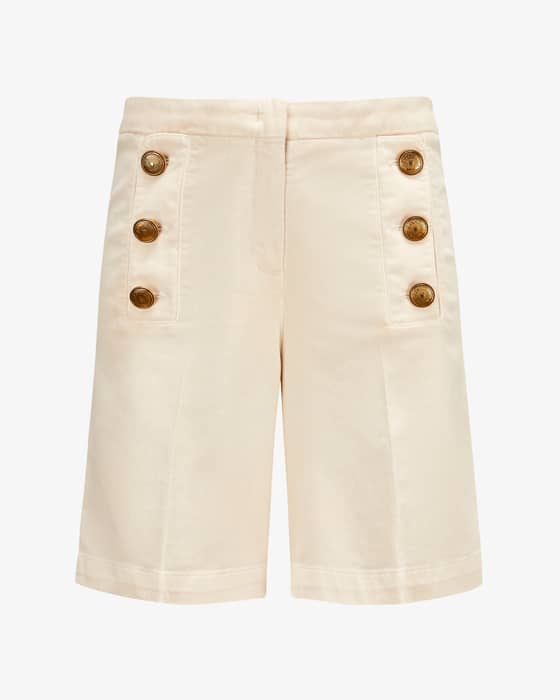 Bermudas Bridget aus Baumwoll-Lyocell-Mix