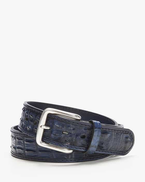 Schiena Coco+Groppone crocodile leather belt 