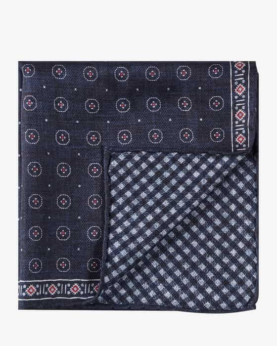 Seiden-Wende-Einstecktuch 