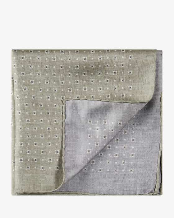 Seiden-Wende-Einstecktuch 