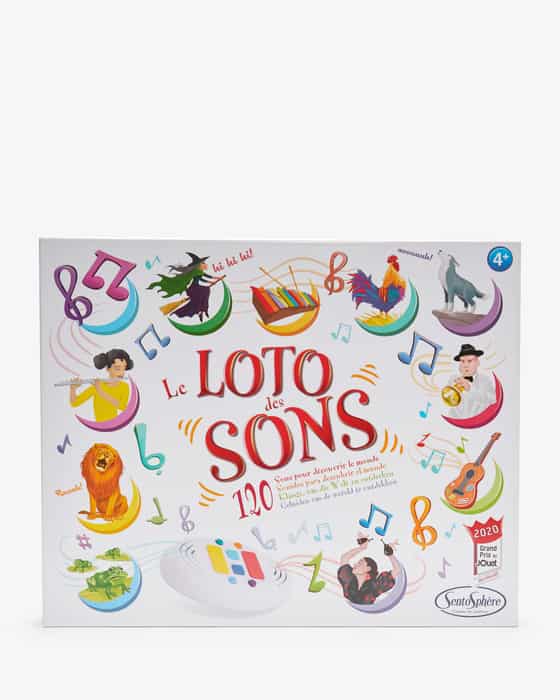 Le Loto des Sons Spiel 