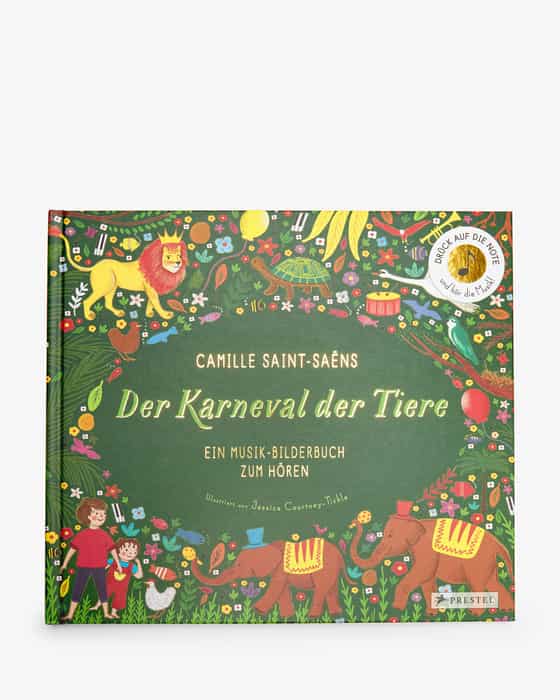 Karneval der Tiere Musik-Bilderbuch 