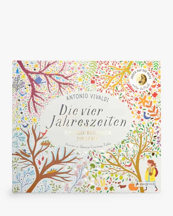 Die Vier Jahreszeiten Musik-Bilderbuch 