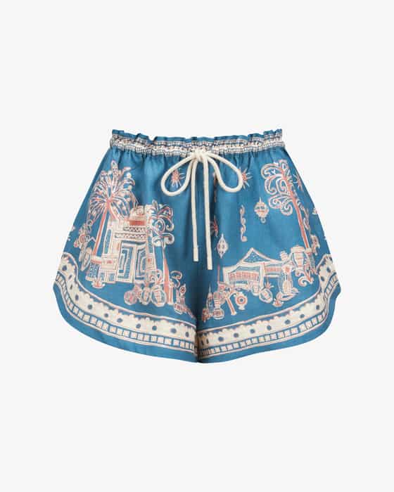 Acacia Shorts aus Leinen 