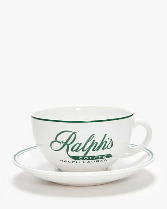 Ralph’s Coffee Tasse und Untertassen-Set 
