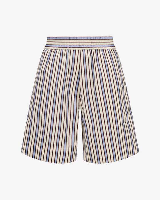 Shorts aus Baumwoll-Mix