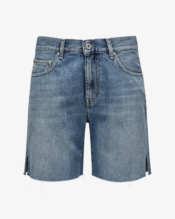 Jeans-Bermuda Ex Boyfriend Mid Rise 