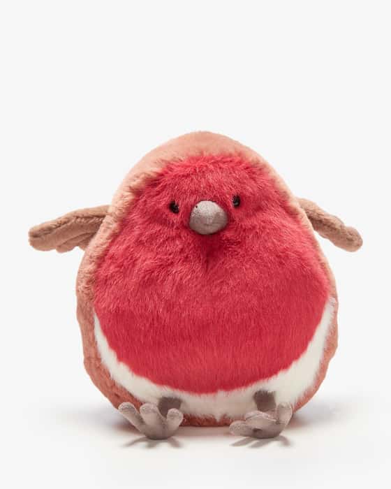 Plum Robin Plüschtier