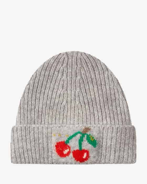 Cashmere-Mütze Cherry 