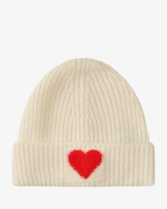 Cashmere-Mütze Little Heart 