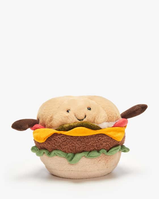 Amuseables Burger Plüschtier