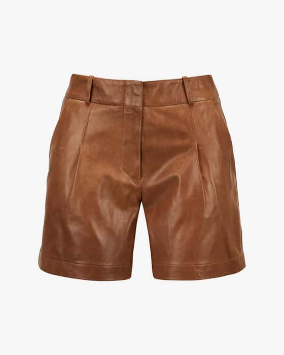 Bermudas Doree aus Lammleder