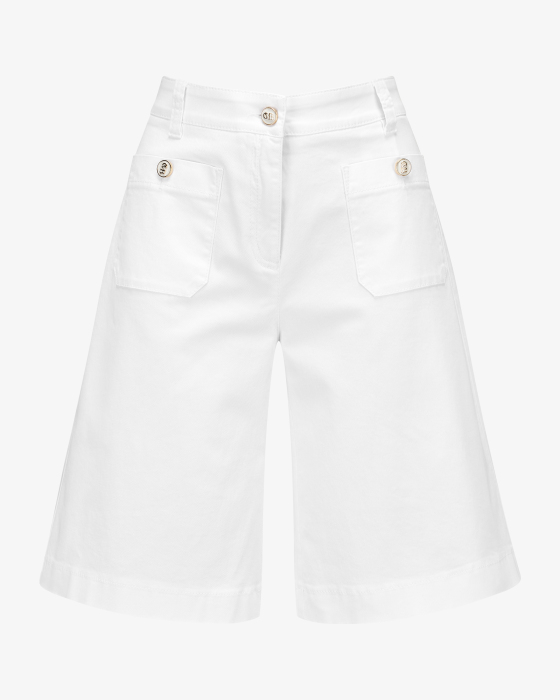 Shorts aus Baumwolle