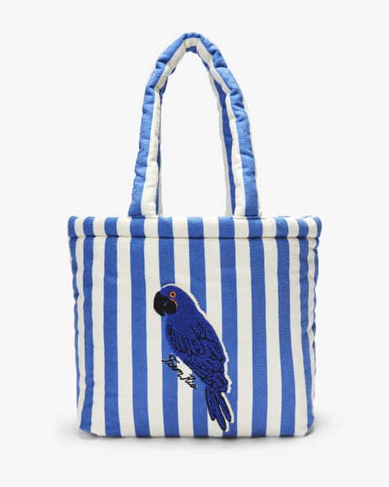 Totebag Sun Striped Macaw 