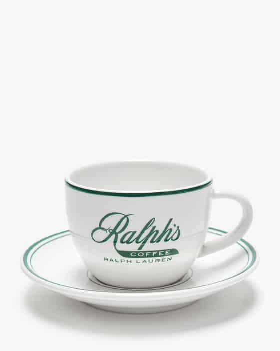 Ralph’s Coffee Tasse und Untertassen-Set