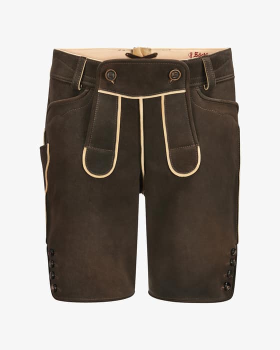 Lederhose Rudi aus Rehleder