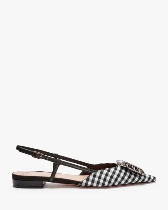 x LODENFREY Slingback-Ballerinas Lavanda Cerveteri 