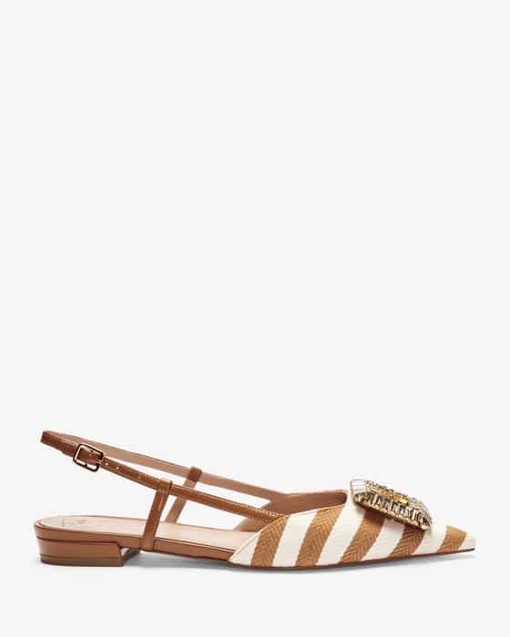 x LODENFREY Slingback-Ballerinas Lavanda Summer