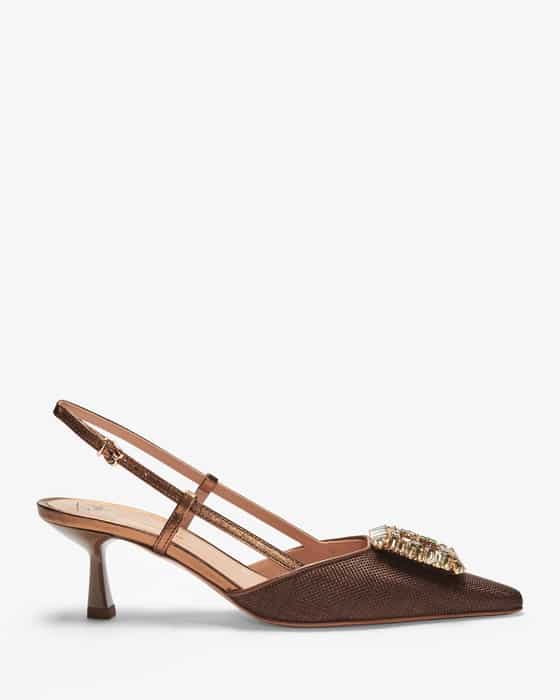 x LODENFREY Slingback-Pumps Ingrid Faro