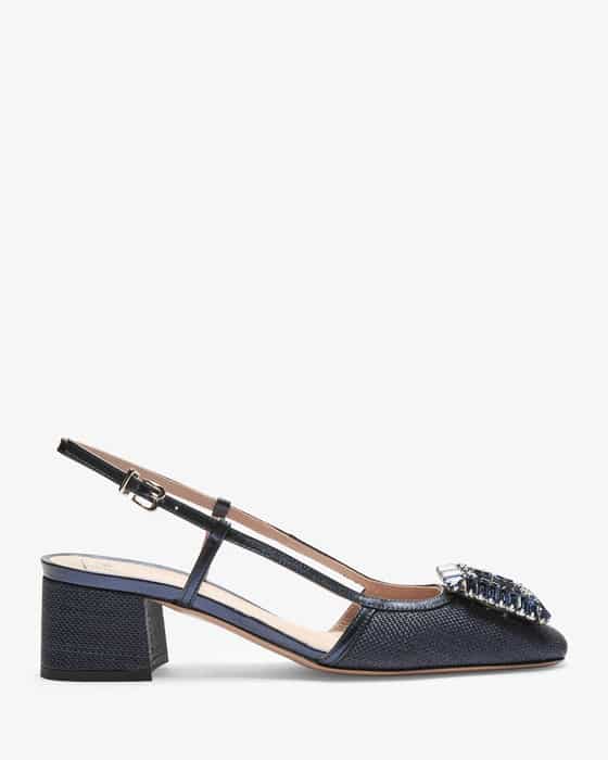 x LODENFREY Slingback-Pumps Lorenza