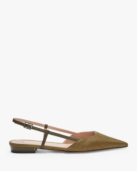 x LODENFREY Slingback-Ballerinas Lavanda Farro