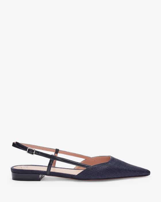 x LODENFREY Slingback-Ballerinas Lavanda Farro