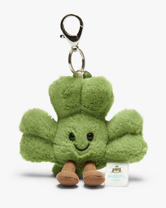 Plüschtier-Anhänger Amuseables Siofra Shamrock 