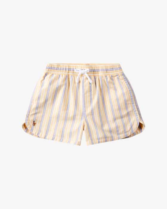 Shorts aus Baumwolle