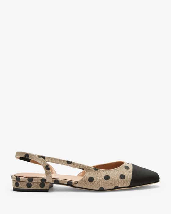 Slingback-Ballerinas 