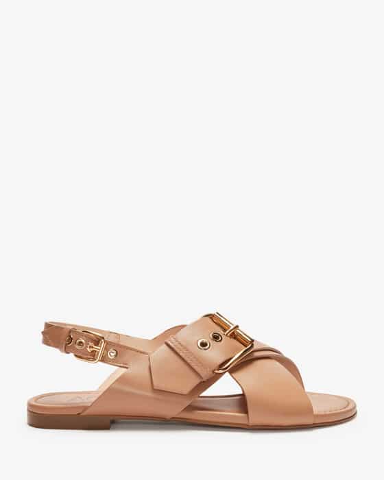 Slingback-Sandalen Summer Criss Cross