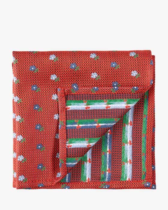 Trachten-Seiden-Einstecktuch