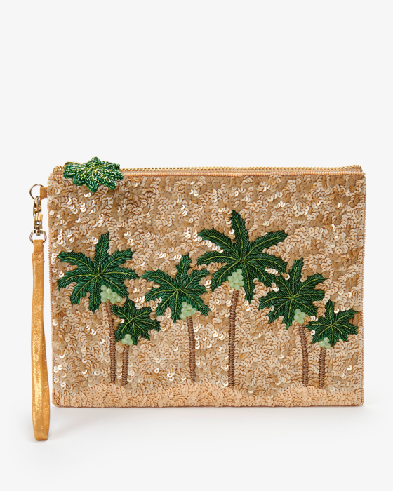 Pailletten-Necessaire Sunset 