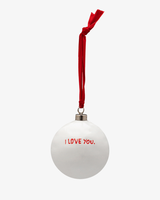 Ornament I Love You