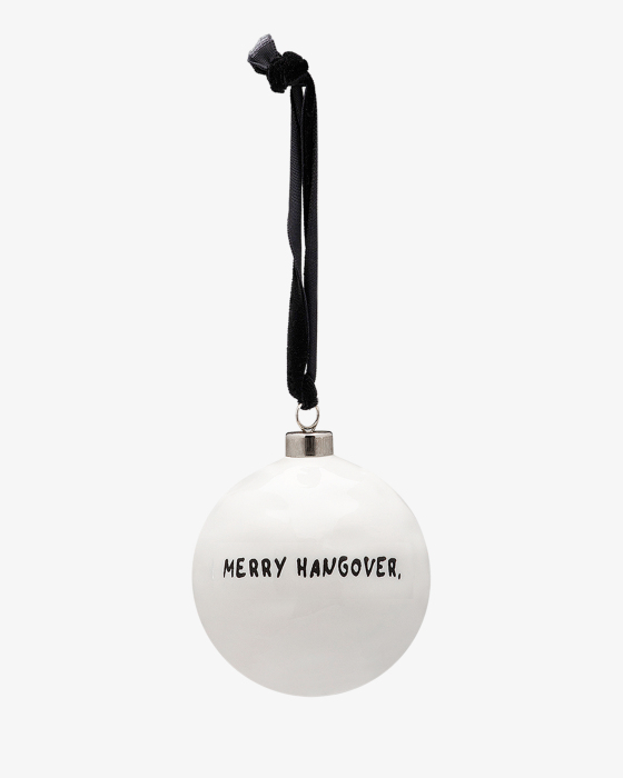 Ornament Merry Hungover 