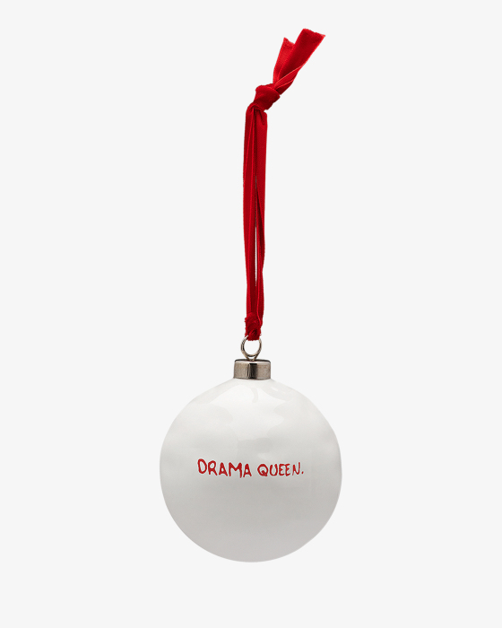 Ornament Drama Queen 