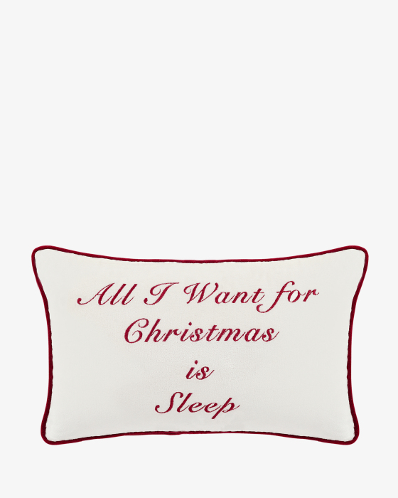'All I Want' cushion 