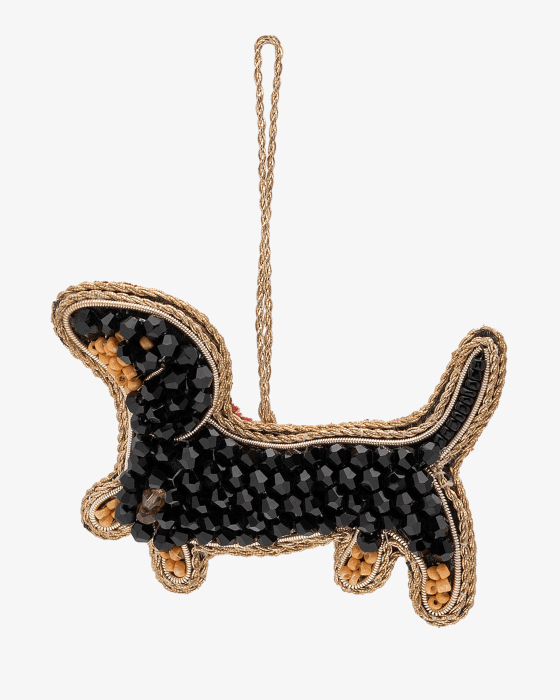 Anhänger Beaded Dachshund 