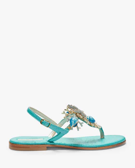 Zehentrenner-Sandalen 