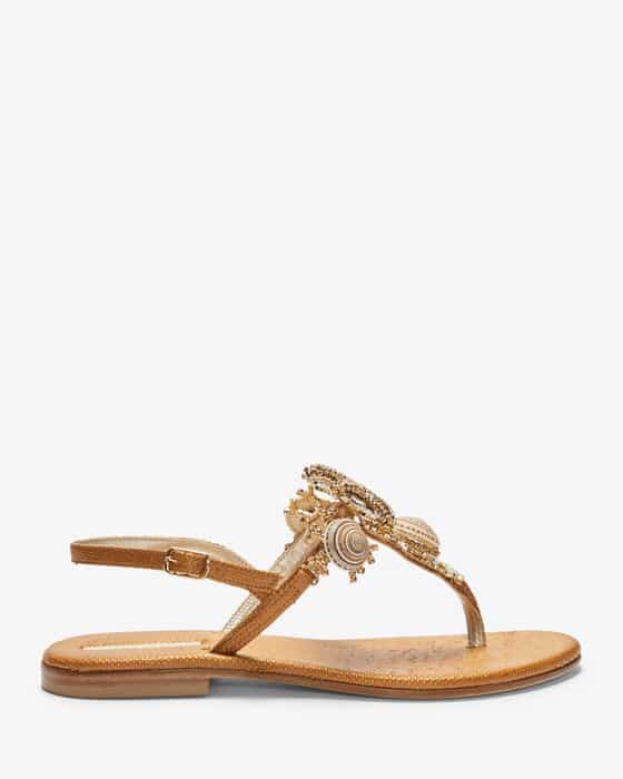 Zehentrenner-Sandalen 