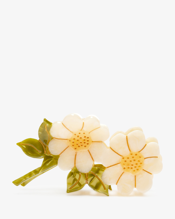 Haarklammer Daisy Stem 