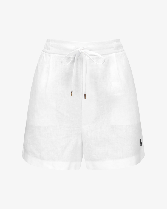 Shorts aus Leinen