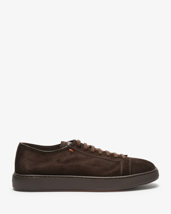 VAKT.別注MOLINI CompactWalletsuede/BROWN Low-top sneaker | LODENFREY