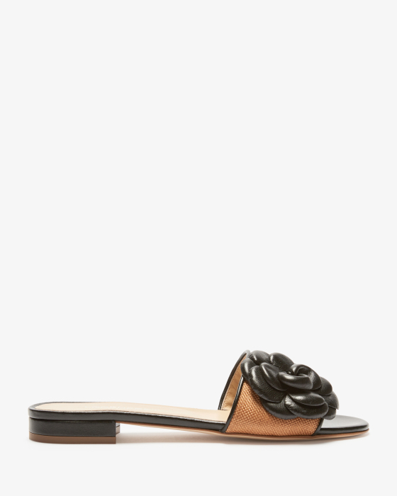 Pantoletten Raffia